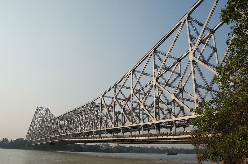 Howrah Bridge Kolkata (from Wikipedia)